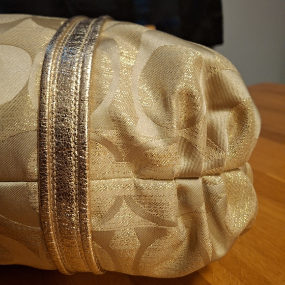 Coach Poppy 2009 Glam Tote Bag Pristine Condition - Picture 11 of 16